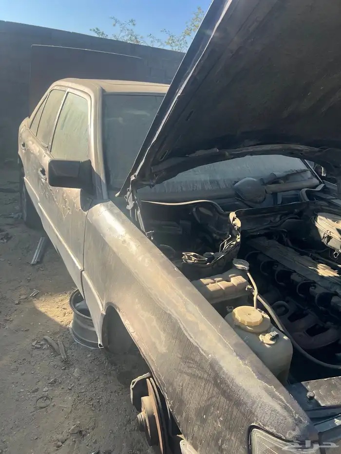 قطع مرسديس بطه 91 مقاس 300 1