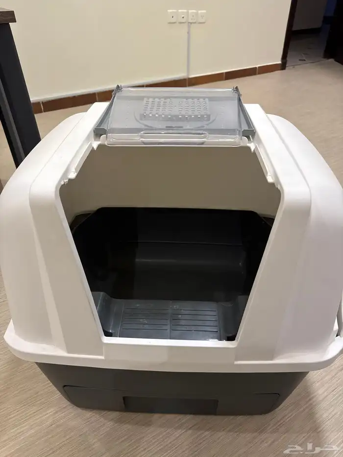 ليتر بوكس للقطط شبه تنظيف ذاتي( حمام قطط) 5