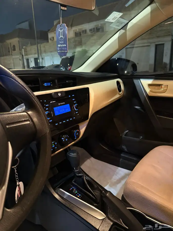 كورلا 2018للبيع ماشيه 69الف 2