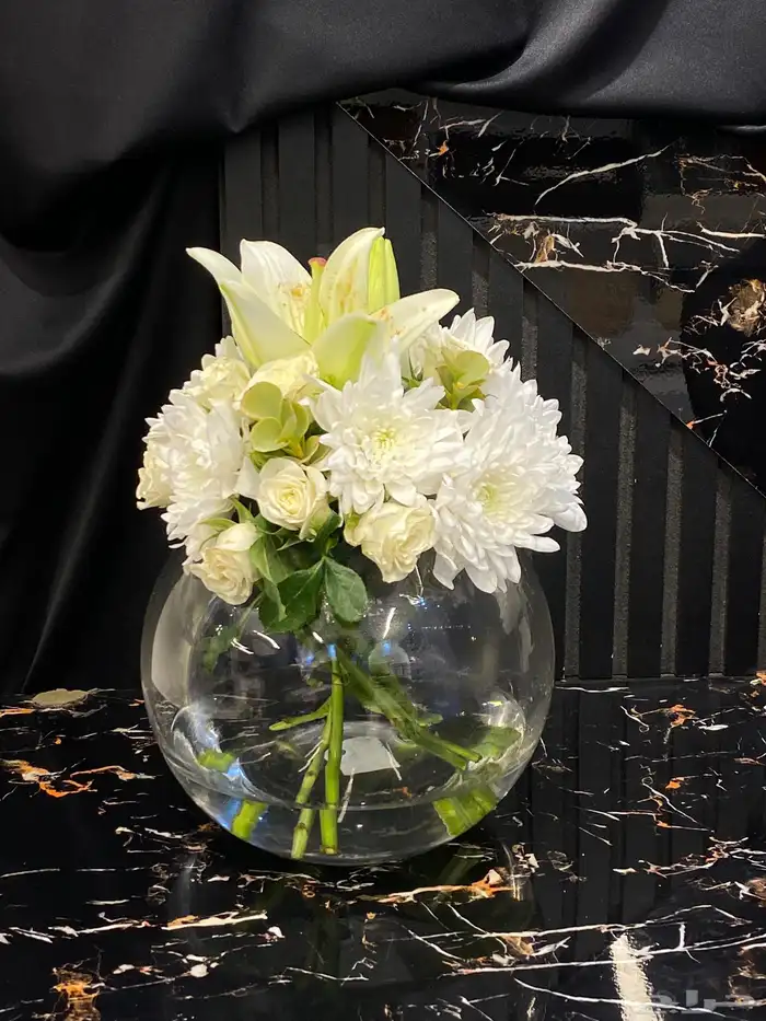 فازات ورد طاولات بوكيهات طاولات ورد طبيعي ورد صناعي 2