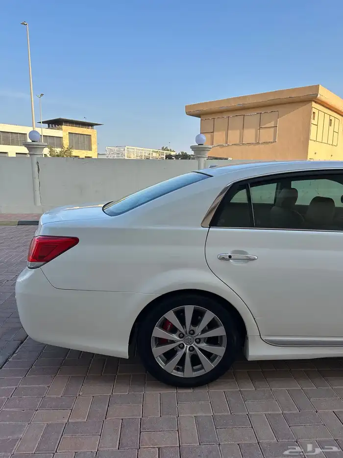 افالون 2012 فل كامل أبيض لؤلؤي 7