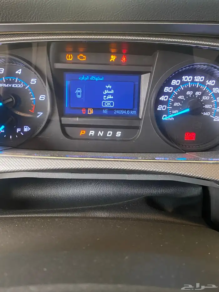 فورد تورس 2019 شبه مخزنه ممشى قليل 11