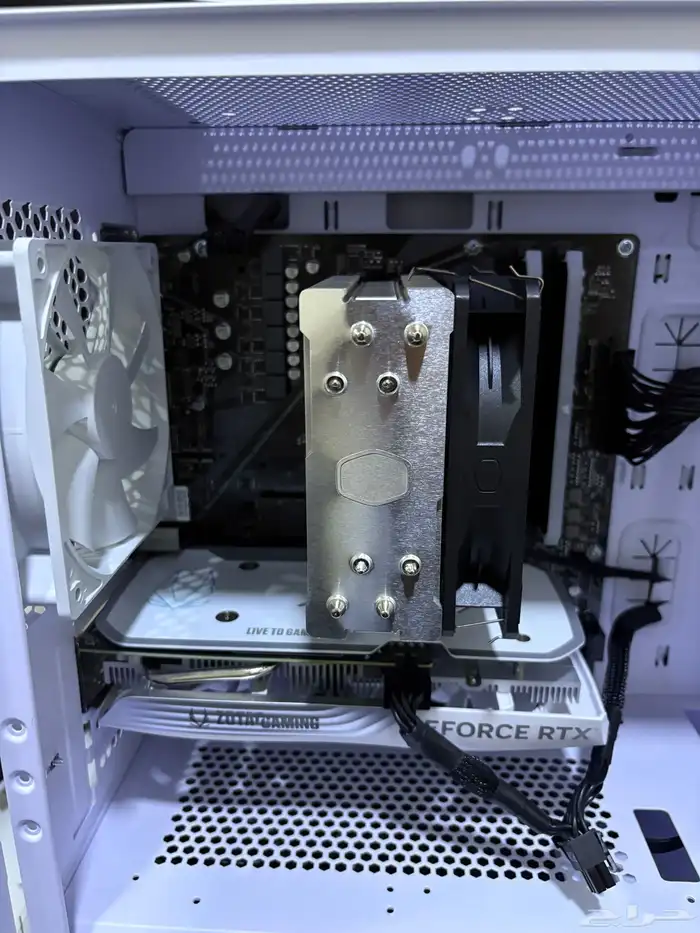 بي سي جيمنج جديد RTX 4060 - R5 5500 - 16GB RAM 3