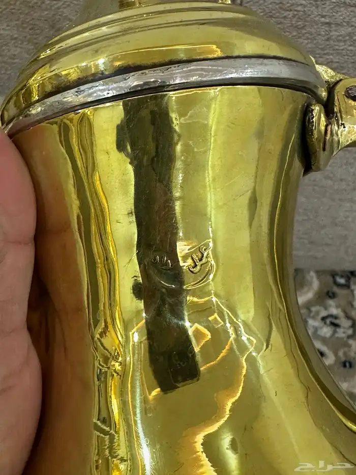 دله دلال نحاس طقم 6