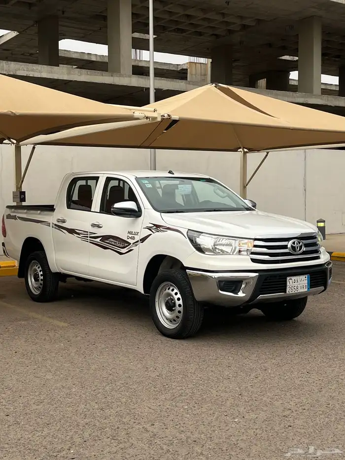 هايلوكس 2020 ديزل دبل 2