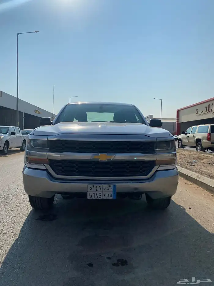 شيفروليه سلفرادو 2018 1