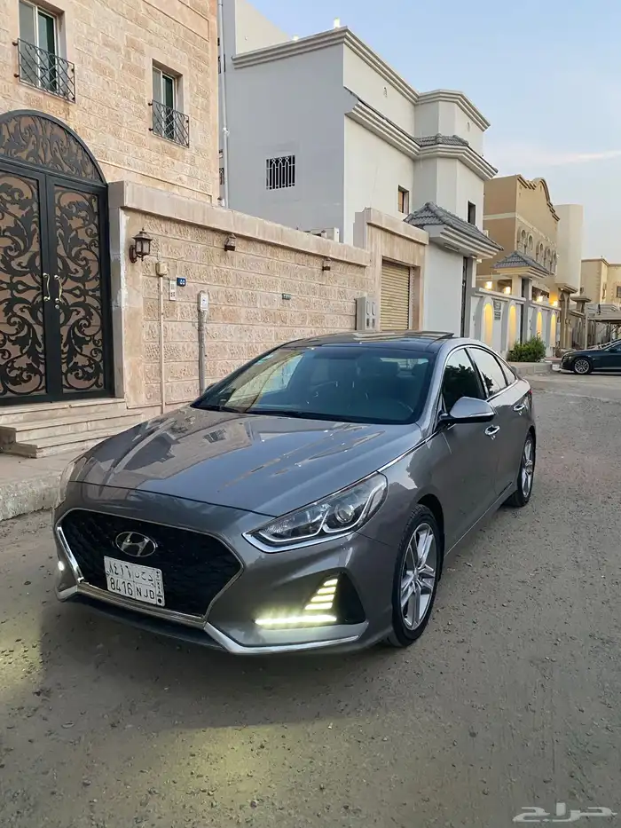 هونداي سوناتا فل كامل 2018 2