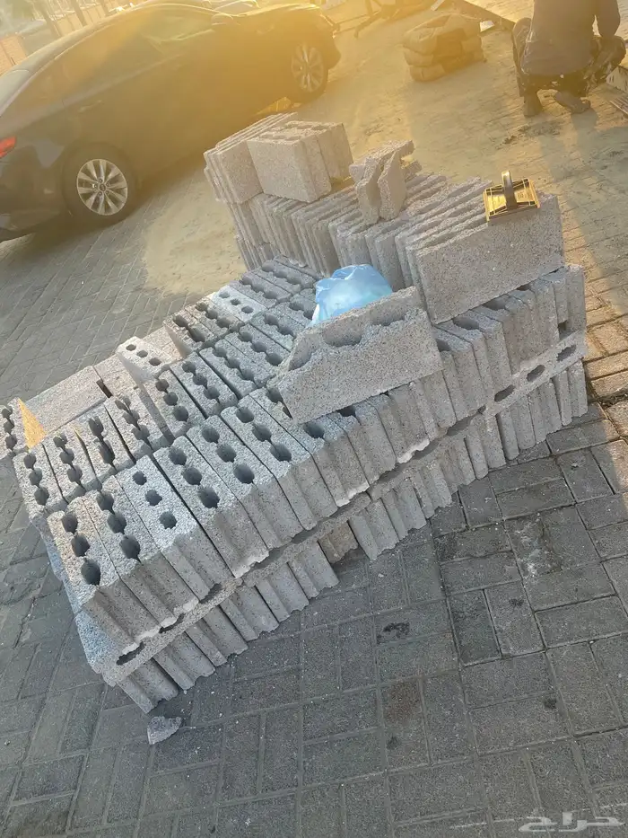 طابوق للبيع عدد 160 حبه مقاس عشره 0