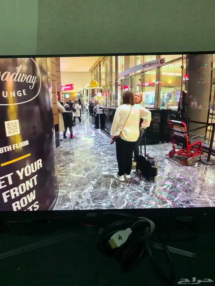 شاشة27inch -AOC للالعاب والمتابعه الغنيه عن التعرييف 1