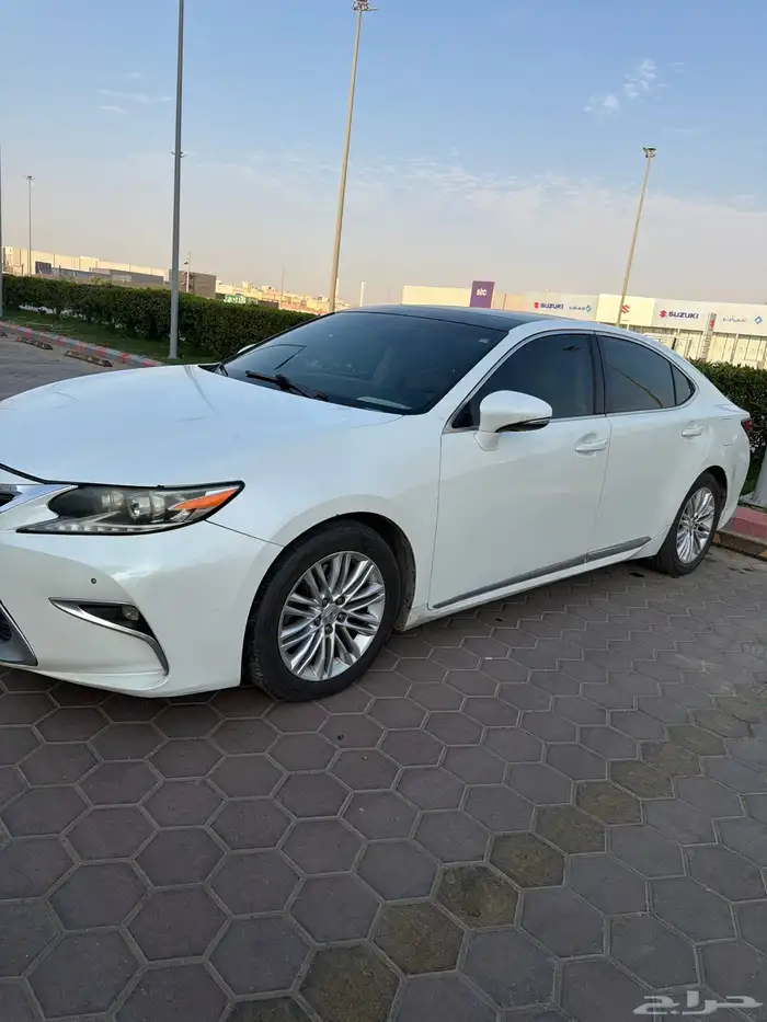 لكزس 2013 ES اول مالك اللوحة خارج البيعه 0