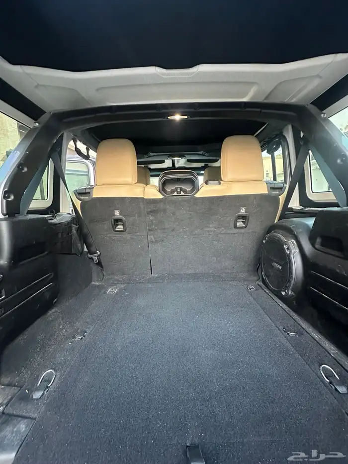 جييب رانجلر صحارى 2018 JL unlimited 13