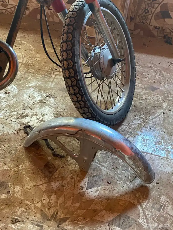 للبيع دباب اكس 100 نضيف 6