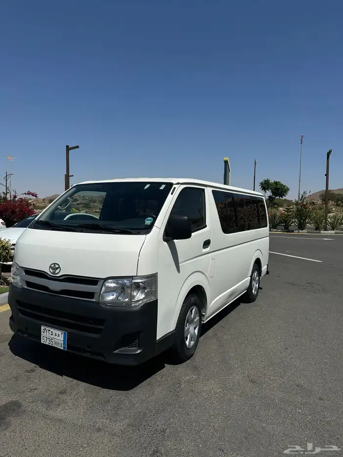 باص ركاب هايس 2013 ممشى قليل 0