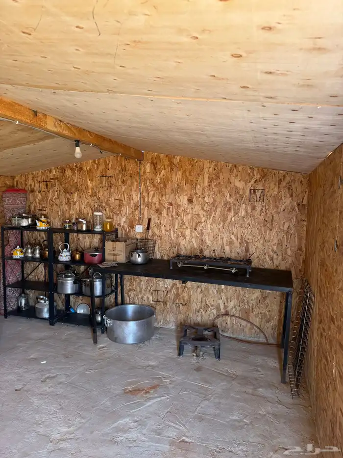 ايجار مخيم في الحسي 7