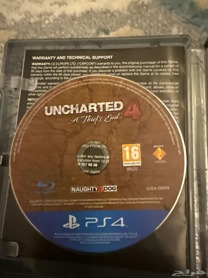 اشرطة سوني 4 نضيفه للبيع بالجملة 8