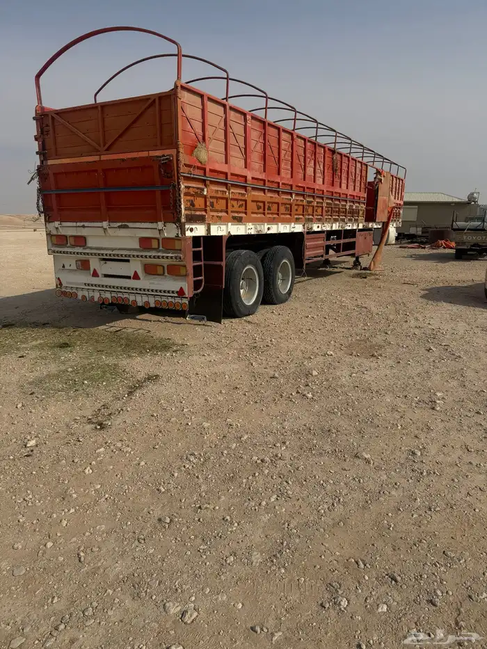 تيذر أعلاف قاعده 16 نظيف جدا تدبيل صاج وحديد 4