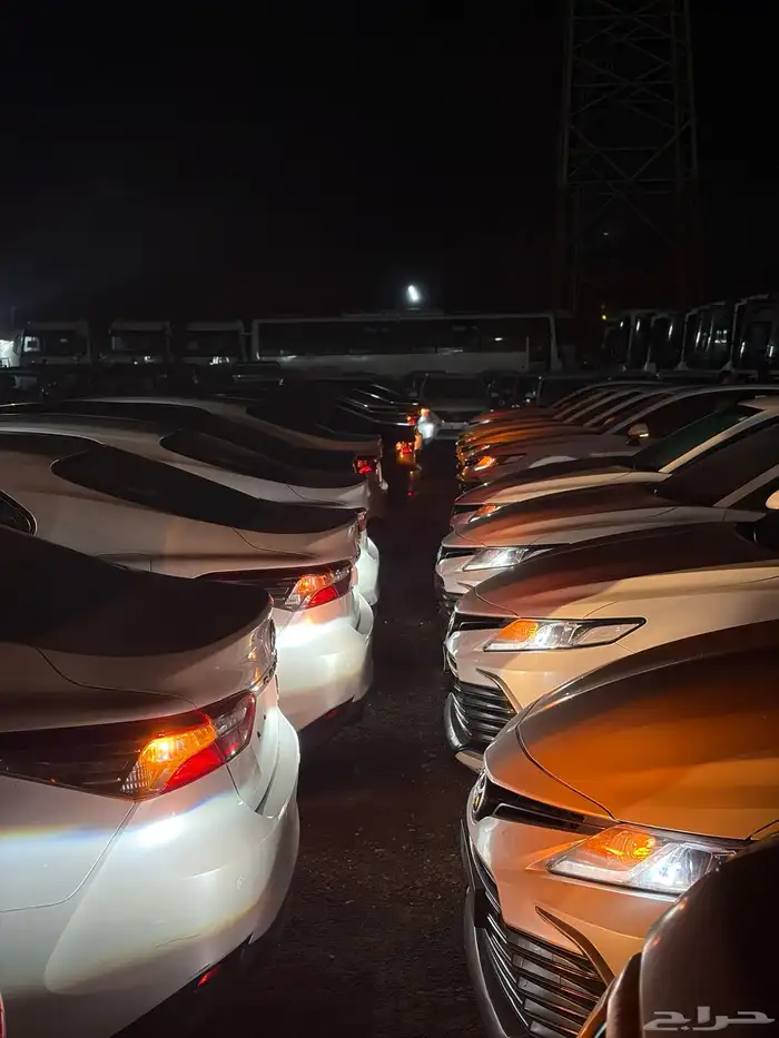 مجموعة كامري 2023 ألوان وعدادات قليلة 1