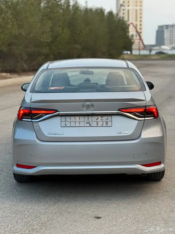 تويوتا كورولا 2022 XLi نص فل غايه للمستخدم 12