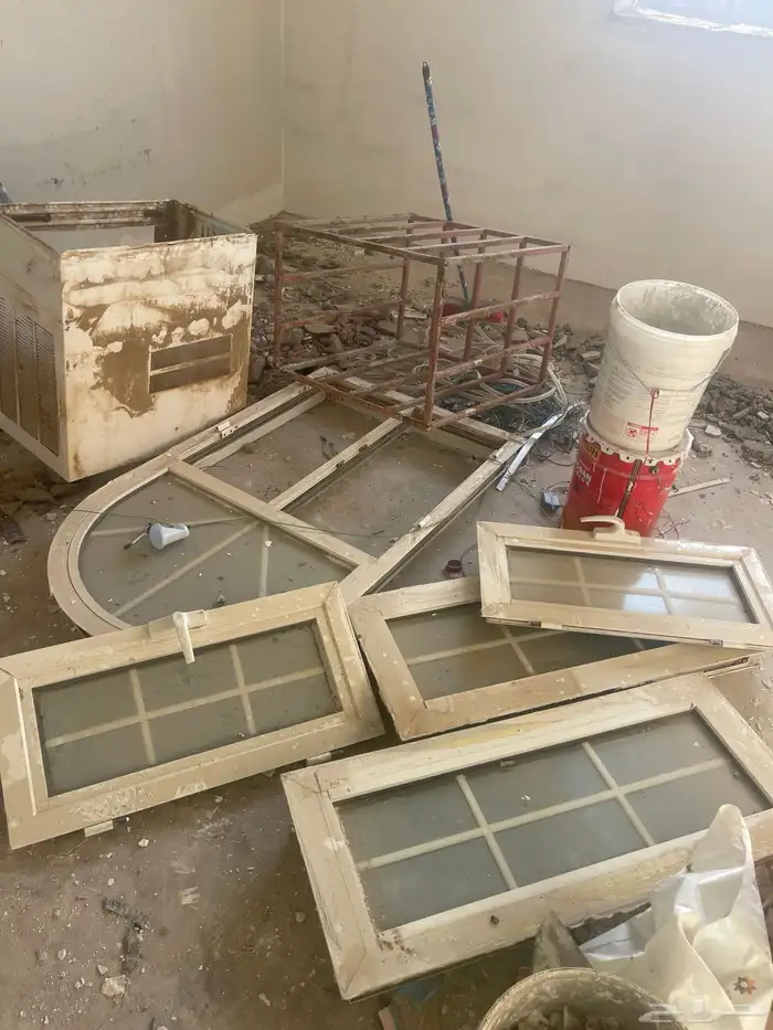 شباك ناقذة المنيوم دبل 2