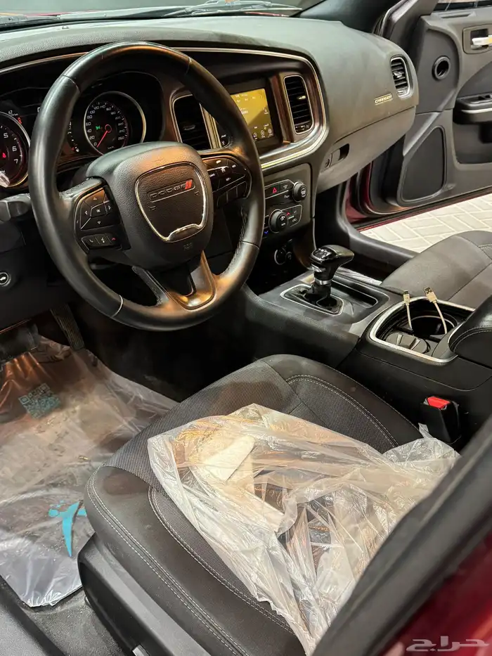 دودج تشارجر 2018 SXT منوة المستخدم 3