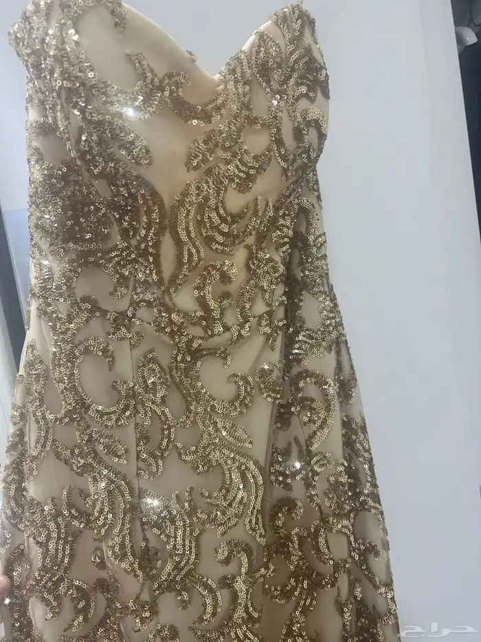 للبيع فستان سهره 0