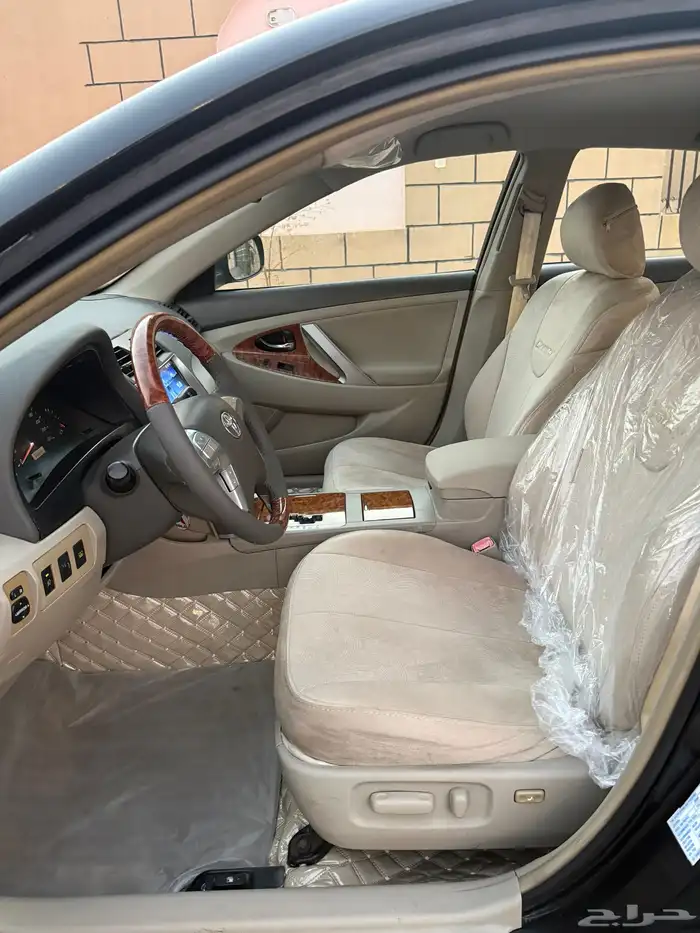 كامري 2007 نظيفه جدا 10