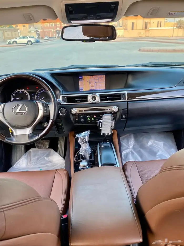 GS 350 لكزس 2013 17