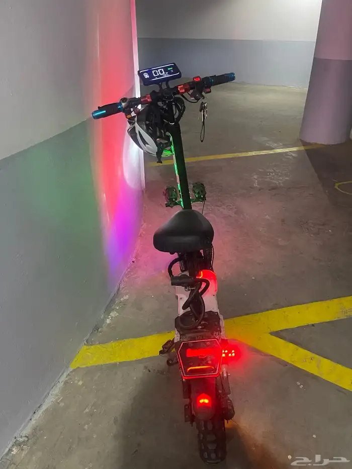 سكوتر الوحش 2 دينمو 30وات 7