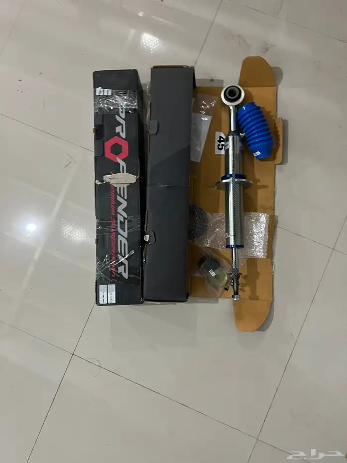 مساعدات بروفندر لاندكروزر 0