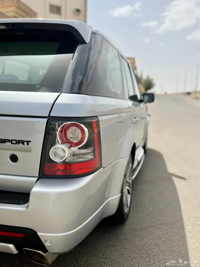 رنج روفر للبيع او البدل نظيف جدا 6