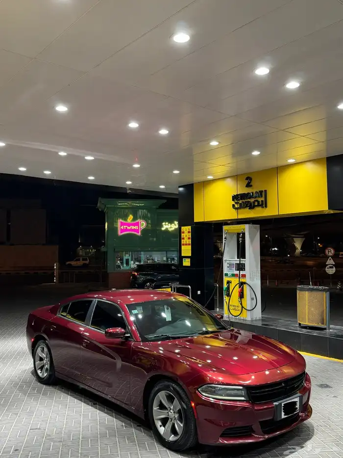 دودج تشارجر 2018 SXT منوة المستخدم 2