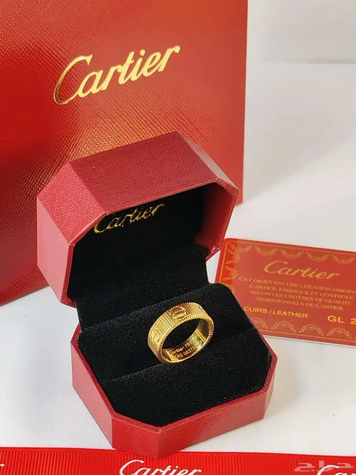 خواتم ودبل ماستر ماركة كارتير 2