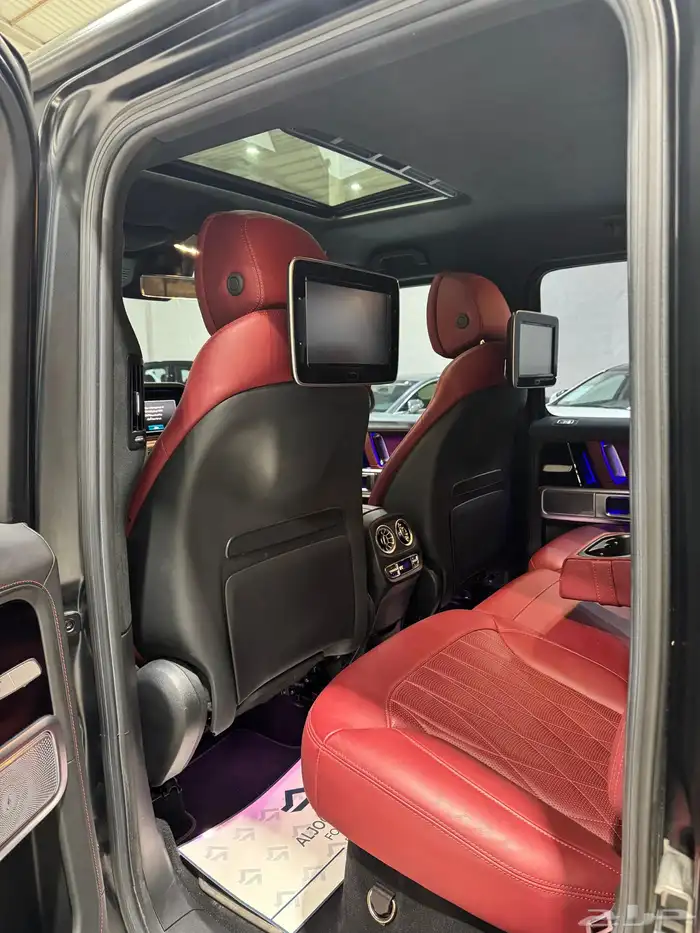 G63 - 2023 - نايت بكج - مستعمل - فل كامل 9