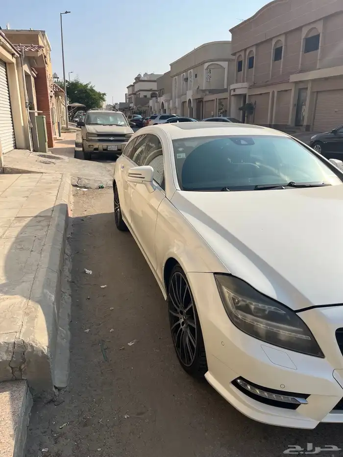 mercedes cls 500 shooting brake 2013 1