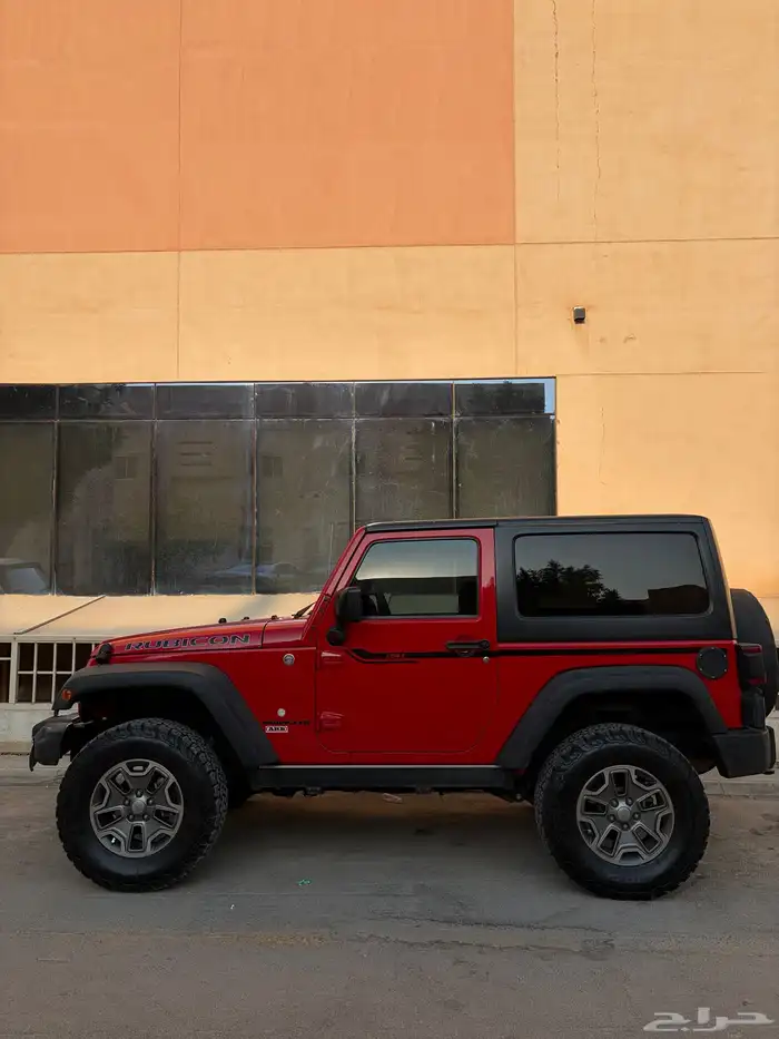 جيب رانجلر روبيكون ممشى قليل 5