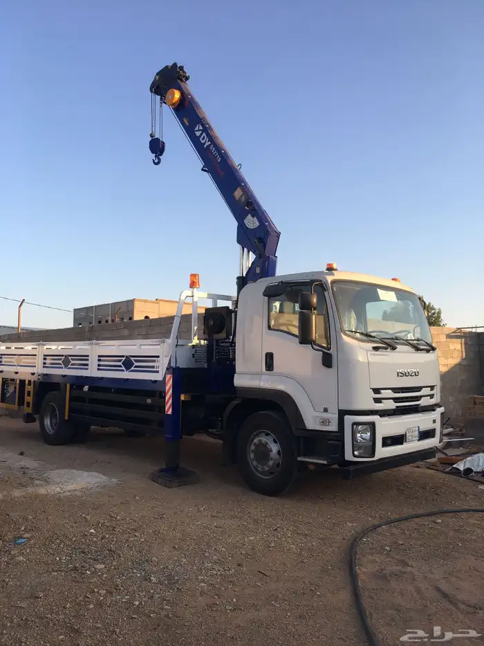 بوم تراك ونش كرين Boom Track 6