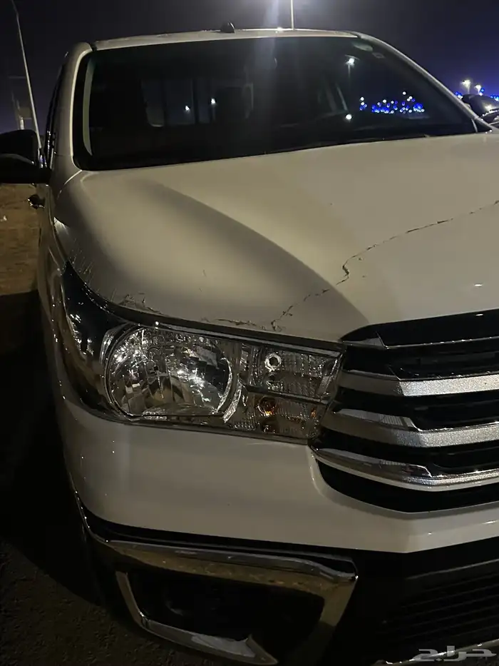 هايلوكس مديل 2023 ديزل بدون دبل مجدد مفحوص شرط 1