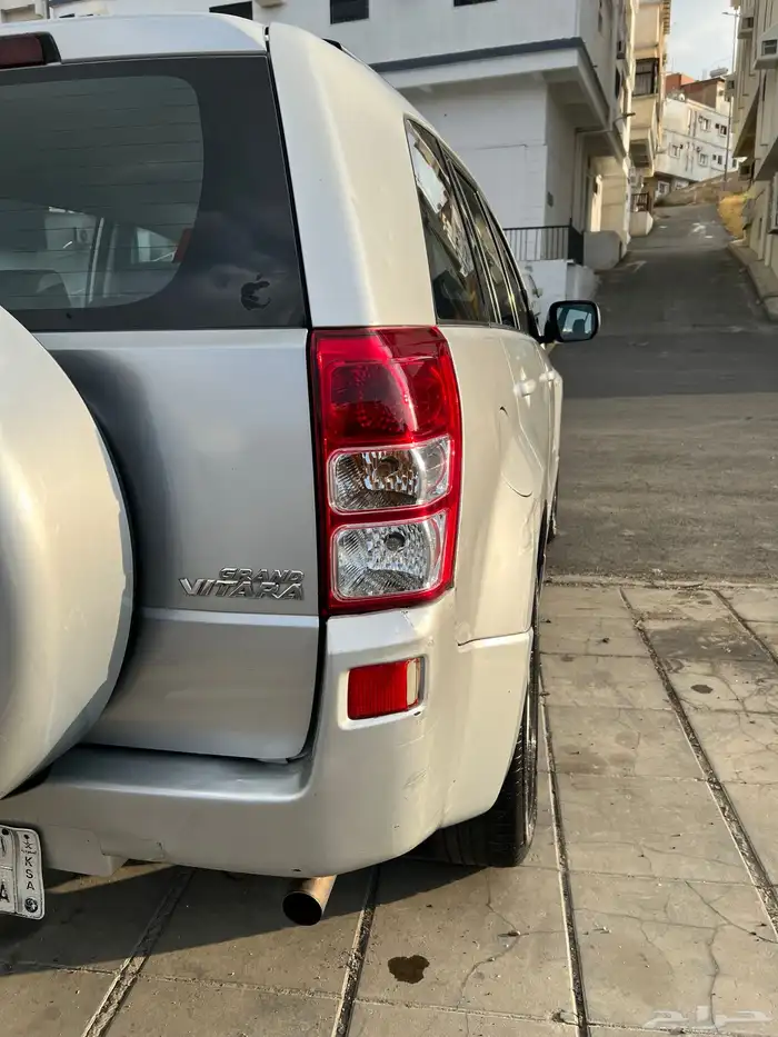 سوزوكي جراند فيتارا 2008 17