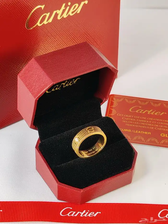 خواتم ودبل ماستر ماركة كارتير 0