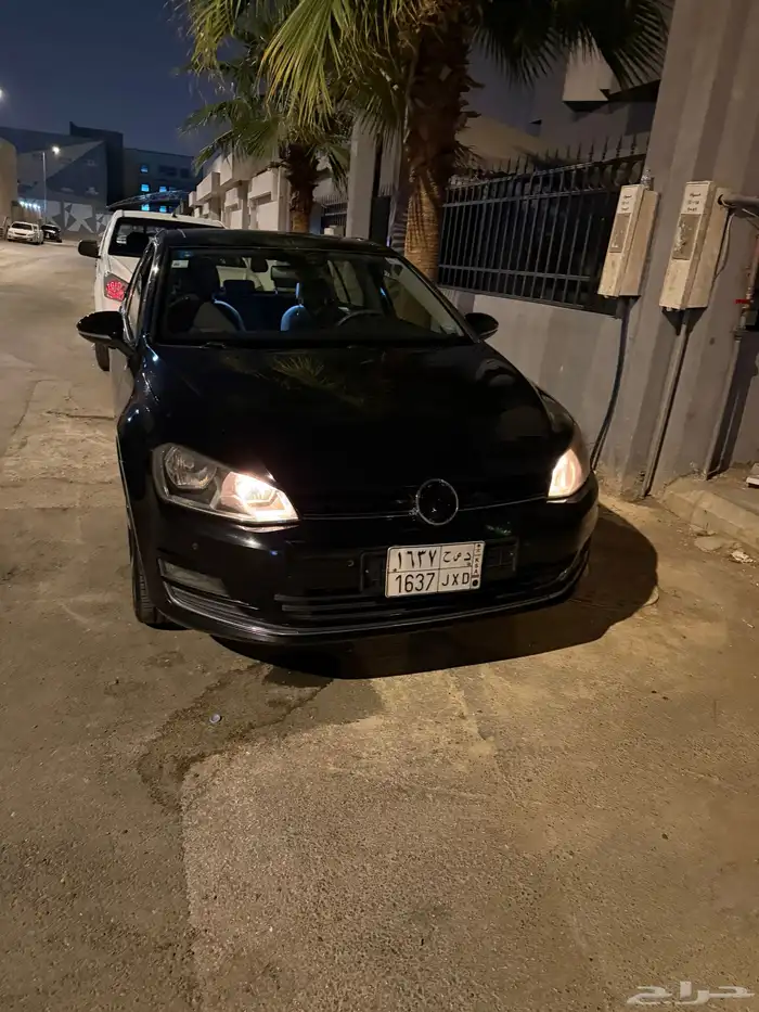 سياره جولف 7 tsi موديل 2013 ممشي 230 الف كيلو 2