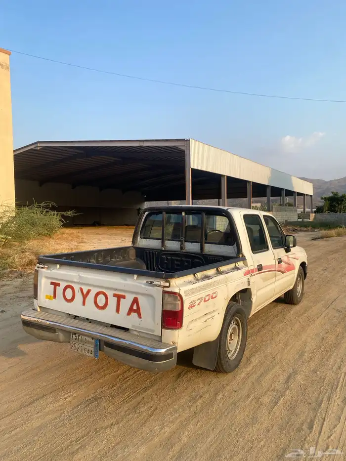 هايلوكس 2001 1