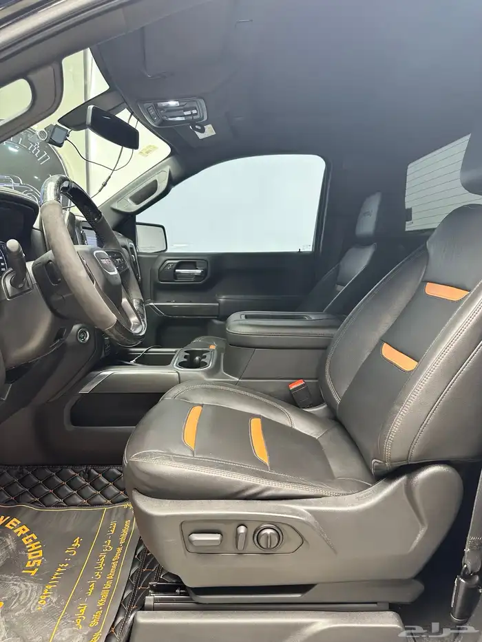 جى ام سى سييرا AT4 وكاله 2022 6