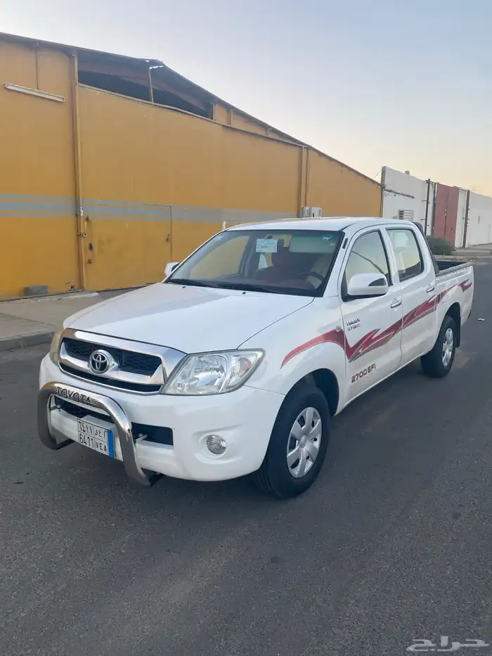 هايلوكس 2011 سعودي 0