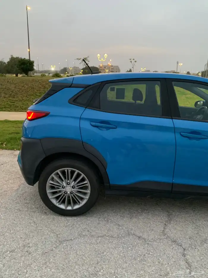 كونا موديل 2020 السياره كل شي فيها وكاله ومخزنه 5