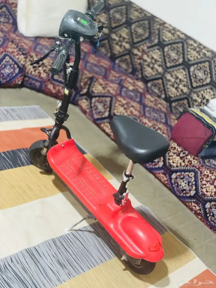 اسكوتر كهرباء كويس و نضيف مرة 3