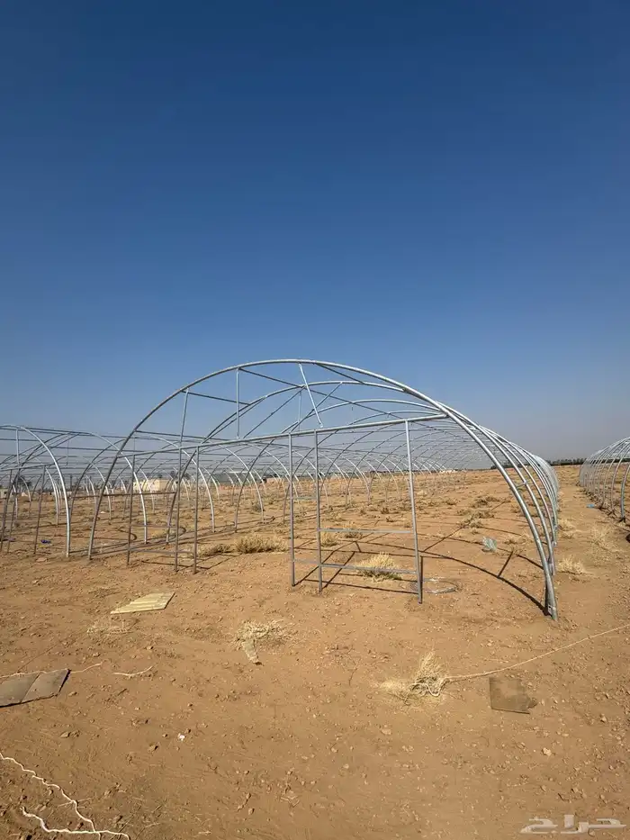 بيوت محميه مكيفه وعادي ومراوح أيطالي فرق تركيب بيوت محميه 1