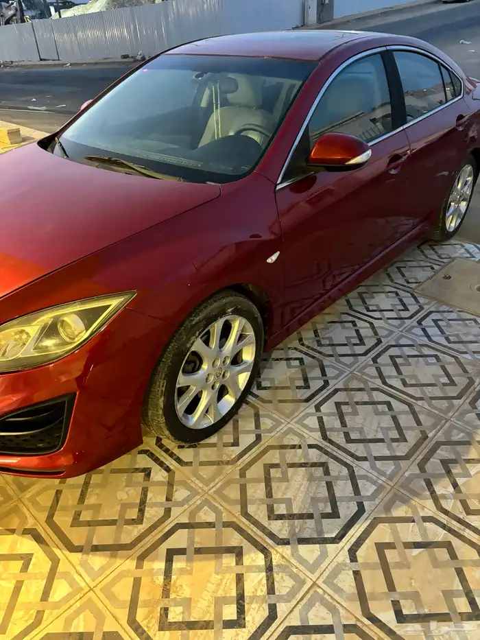 مازدا 6 2009 فل كامل 1