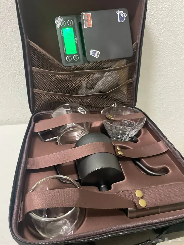 شنطة قهوة جديده 0