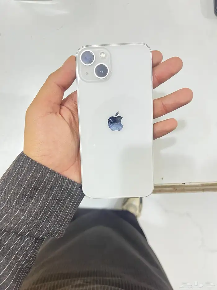 أيفون 13 عادي ابيض 0