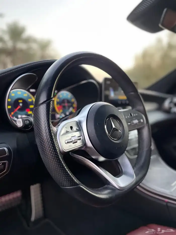 مرسيدسC200-2020(ممشي51الف)بحالة ممتازة 17